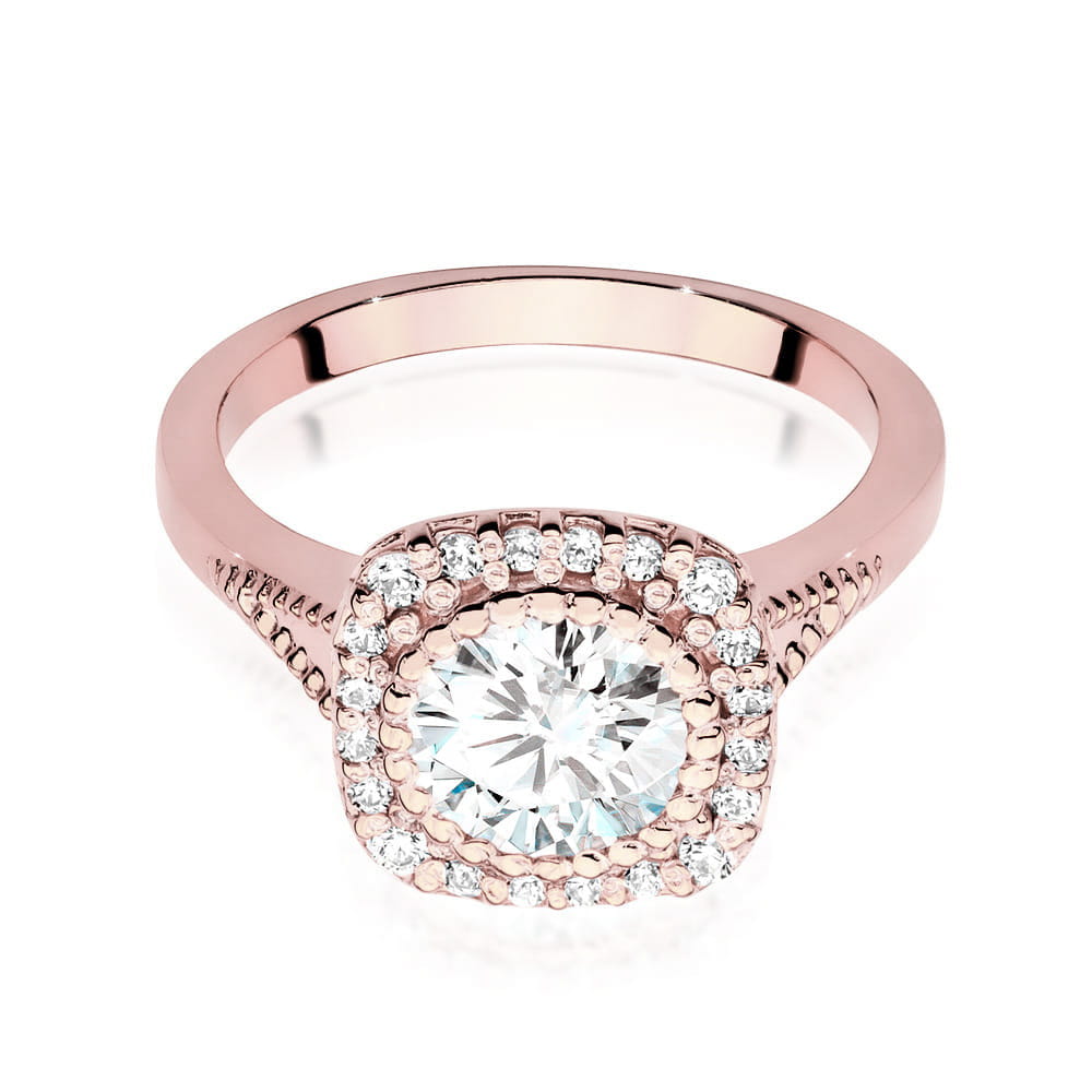 Gold Ring With Diamonds