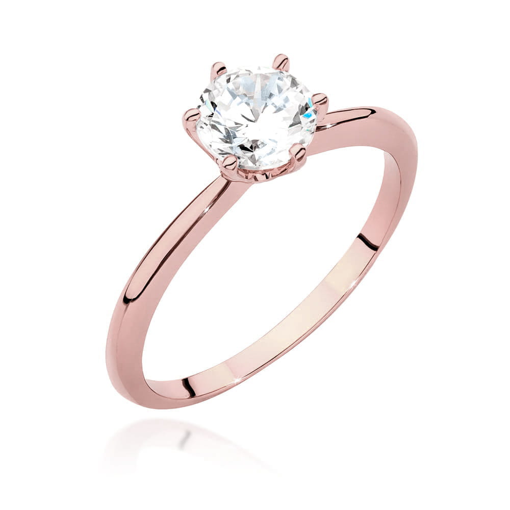 Gold Ring With Diamond