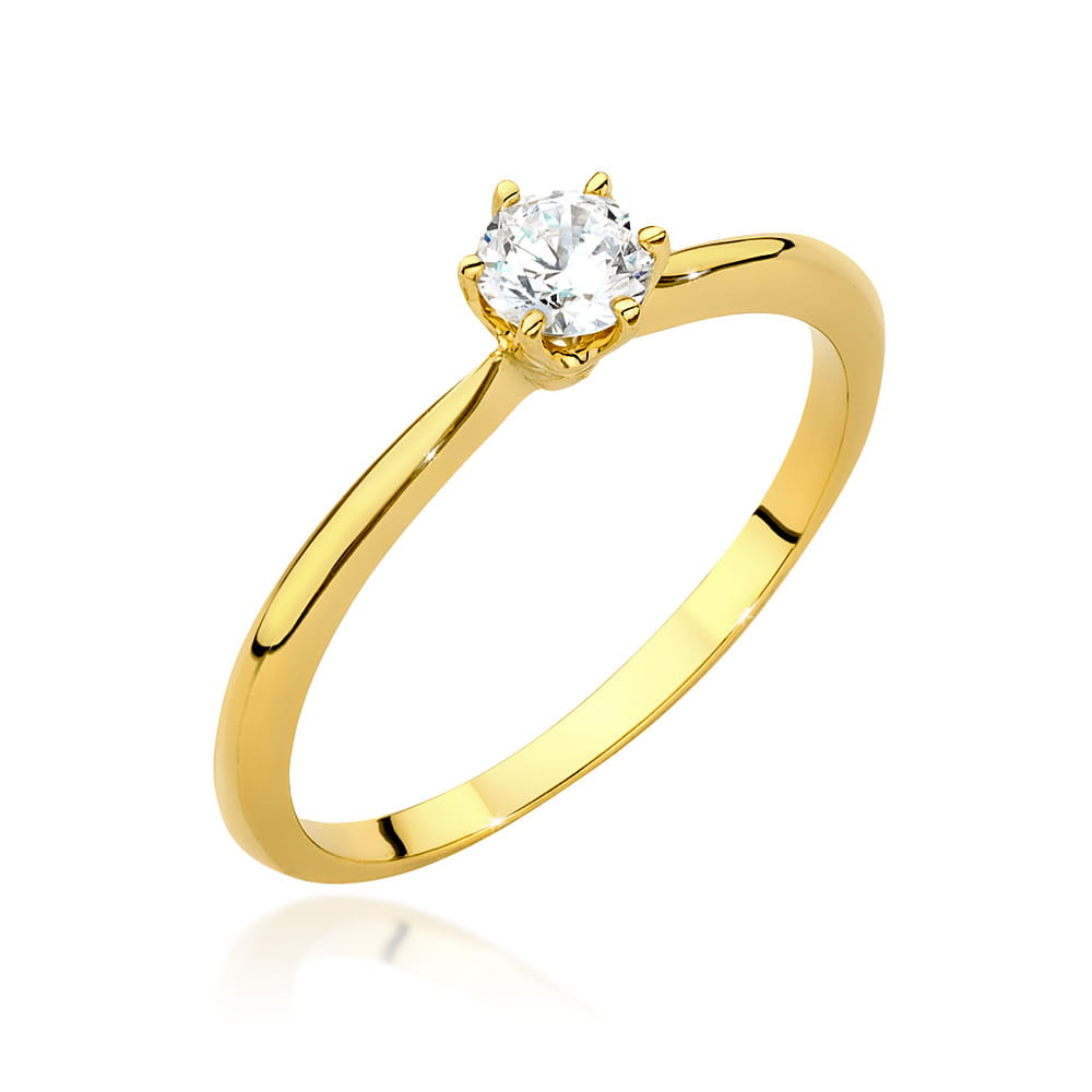 Gold Ring With Diamond