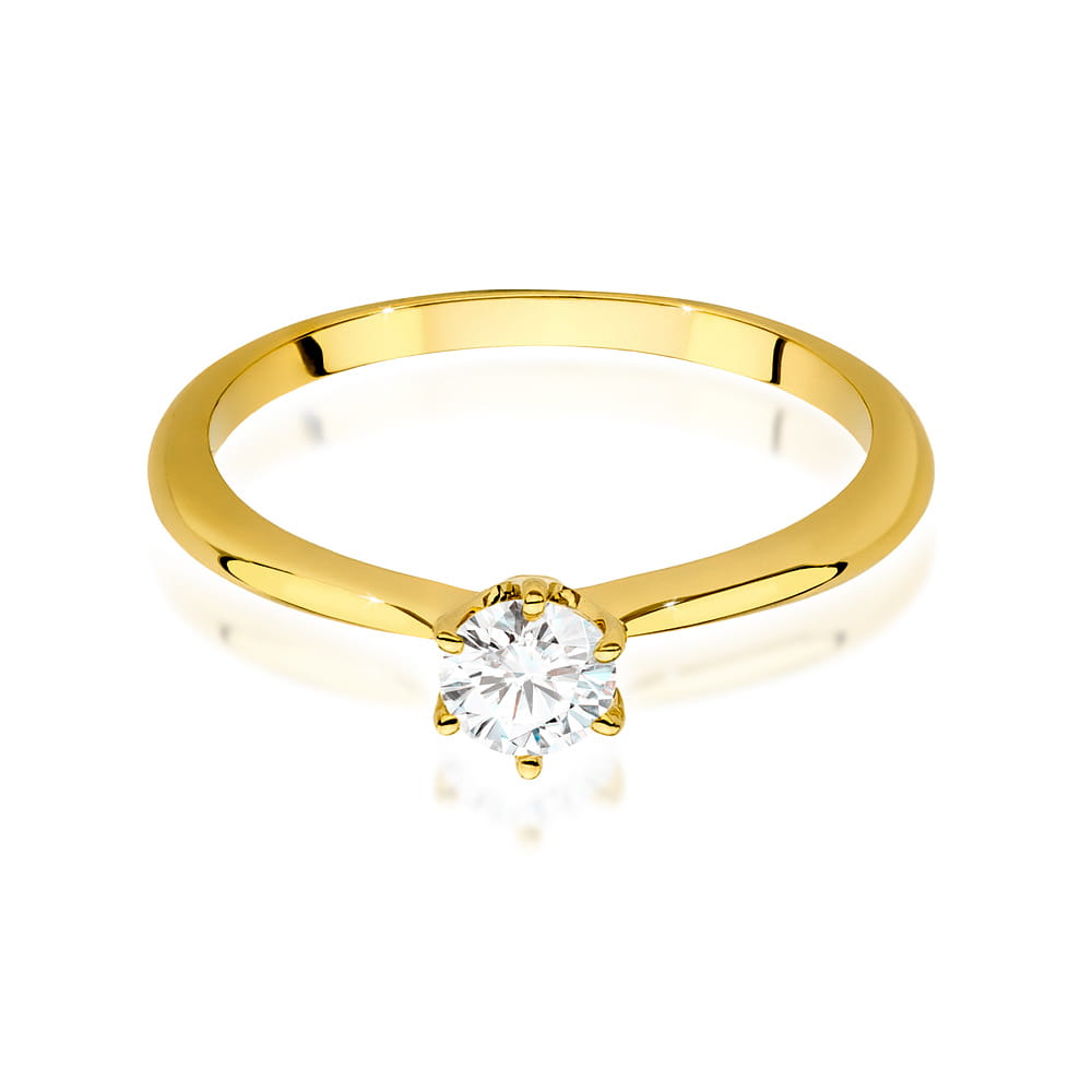 Gold Ring With Diamond