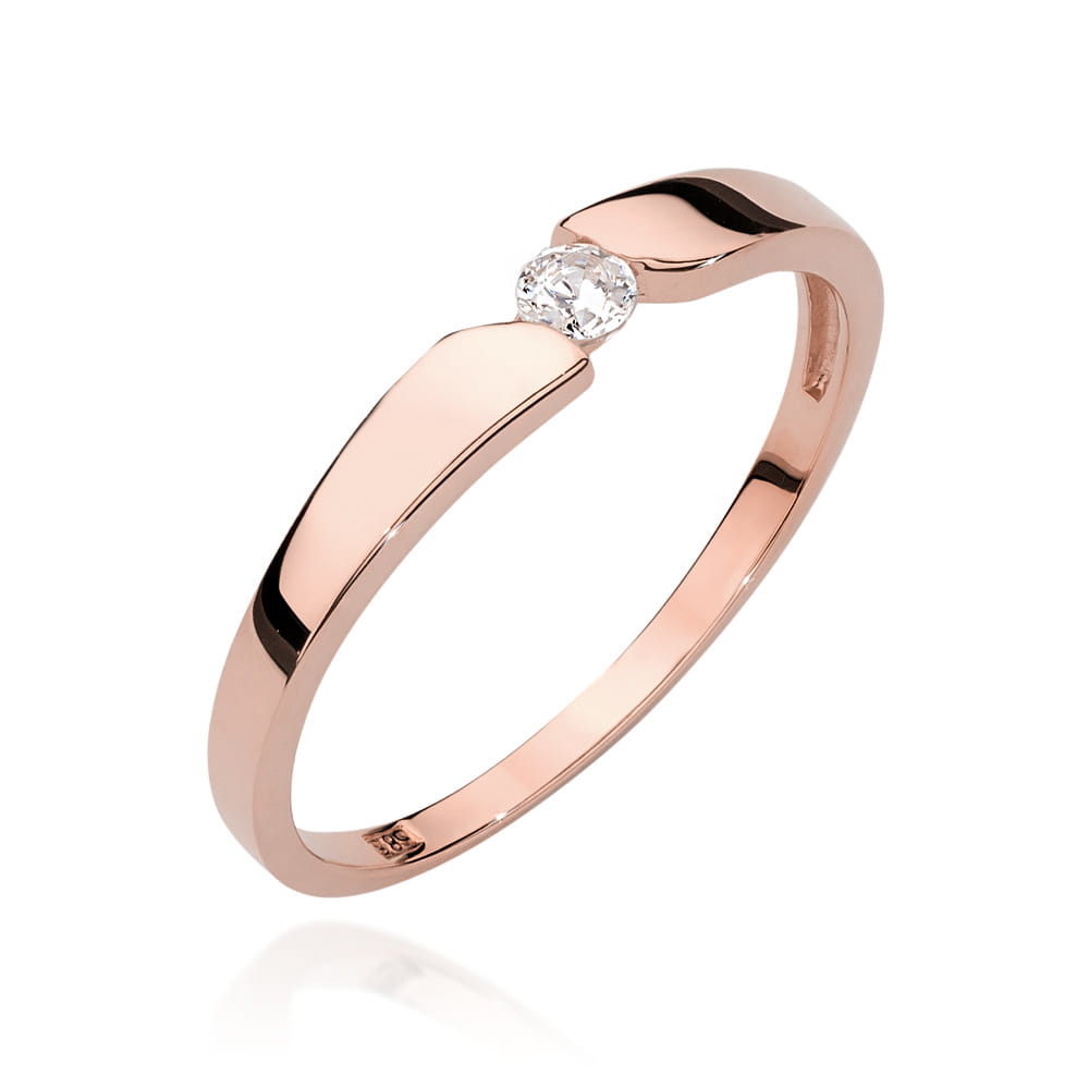 Gold Ring With Diamond