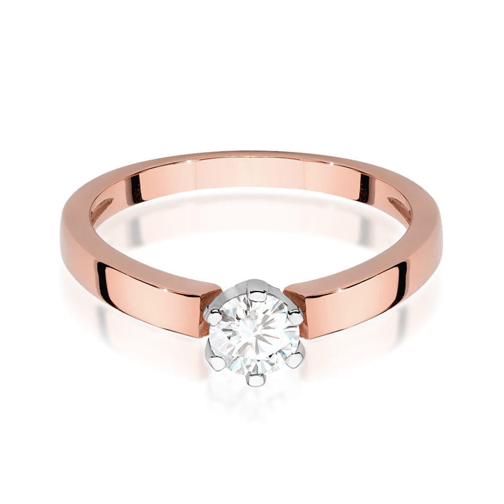 Gold Ring With Diamond