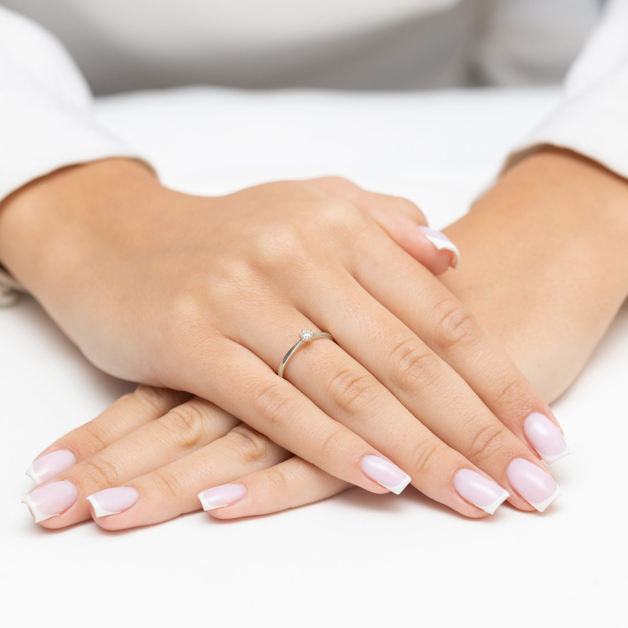 Gold Ring With Diamond