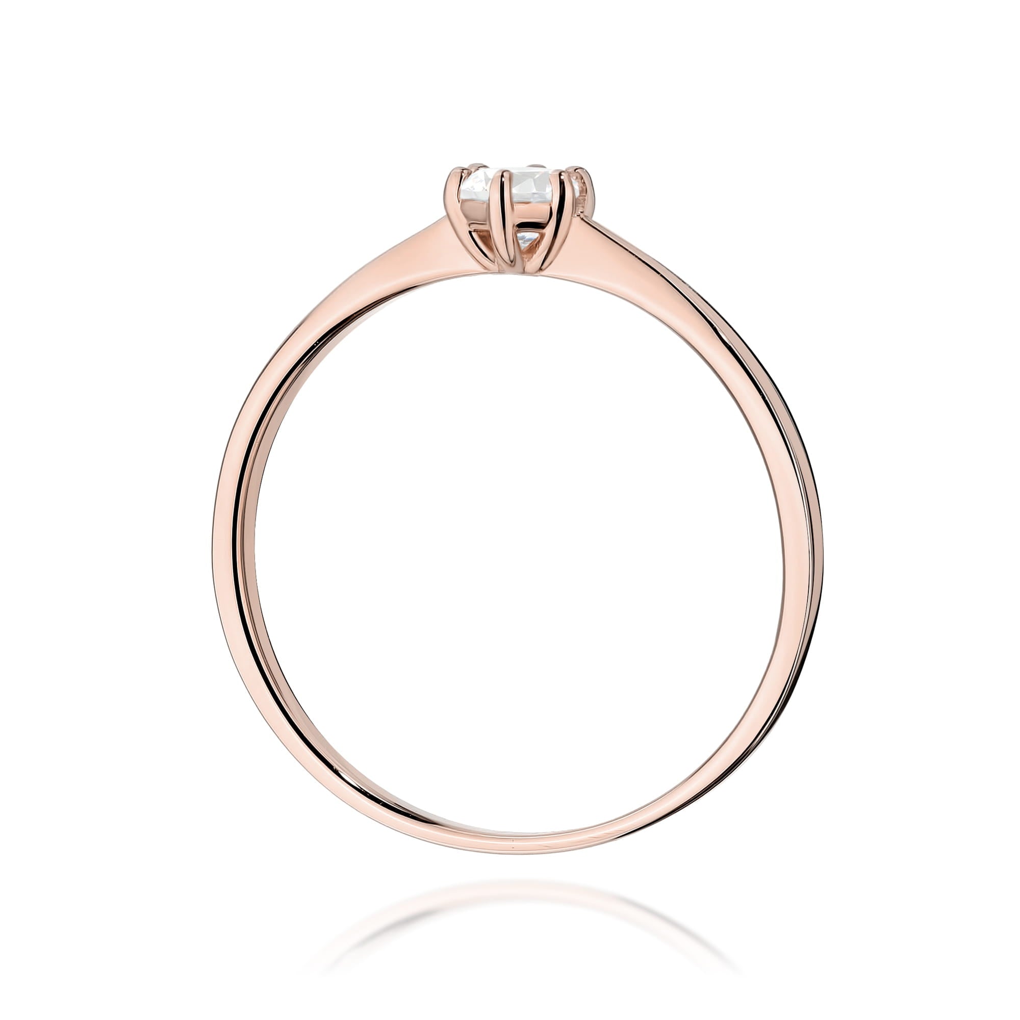 Gold Ring With Diamond