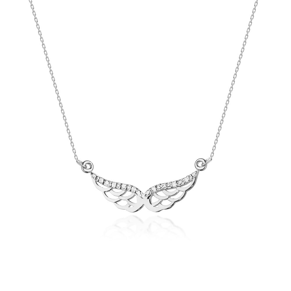 Gold Chain With Diamond Pendant