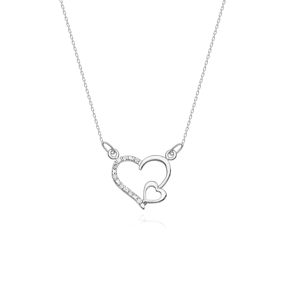 Gold Chain With Diamond Pendant