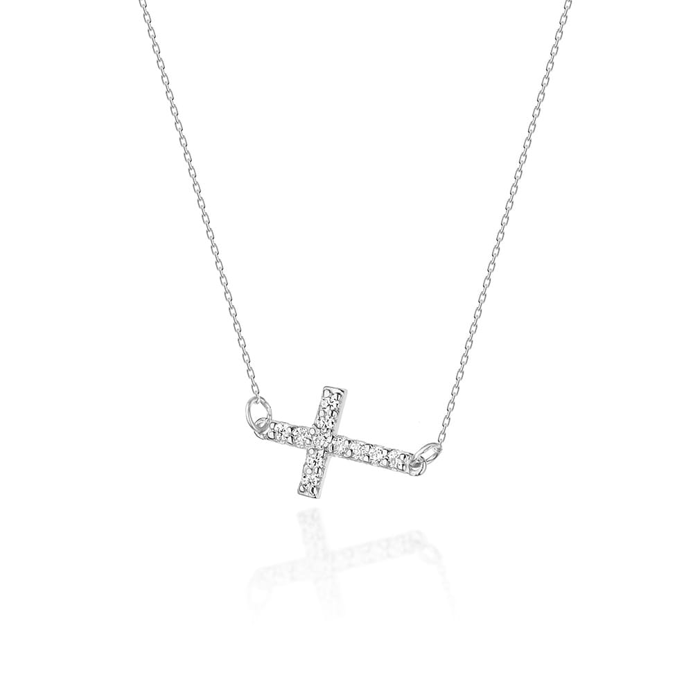Gold Chain With Diamond Pendant