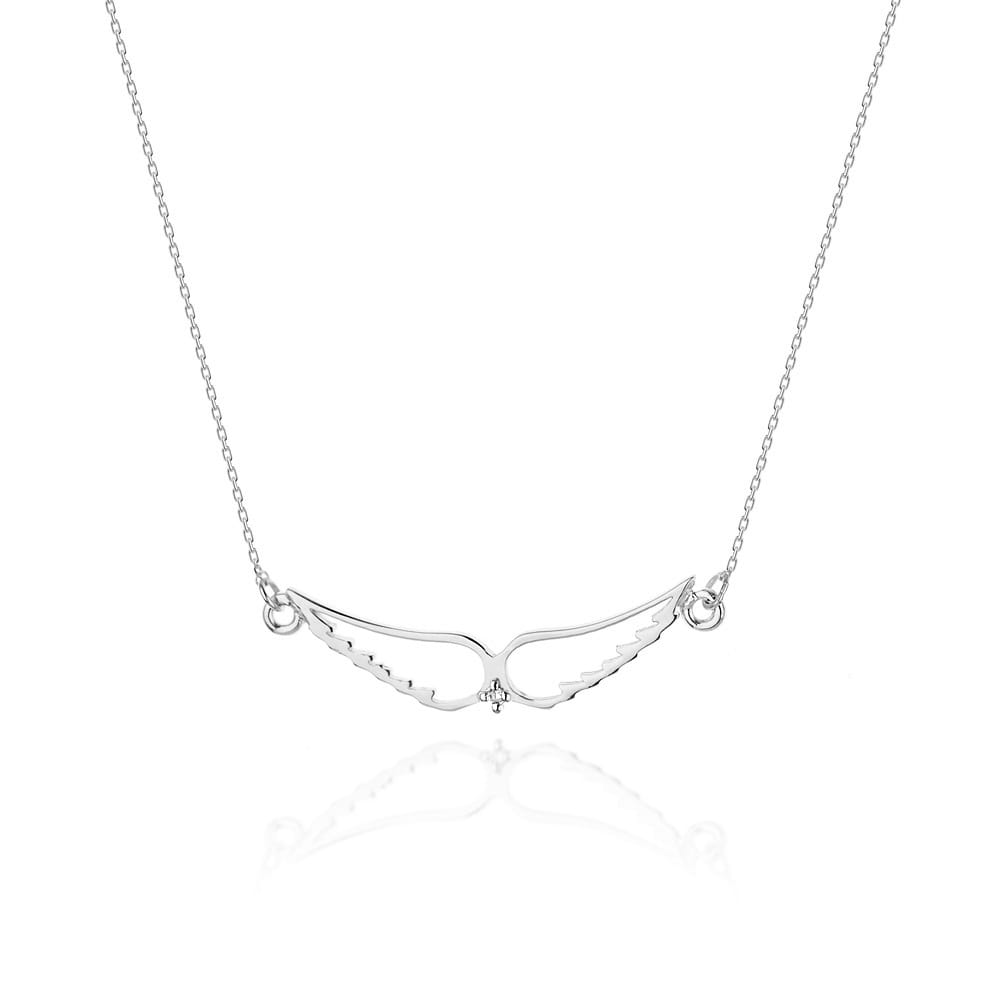 Gold Chain With Diamond Pendant