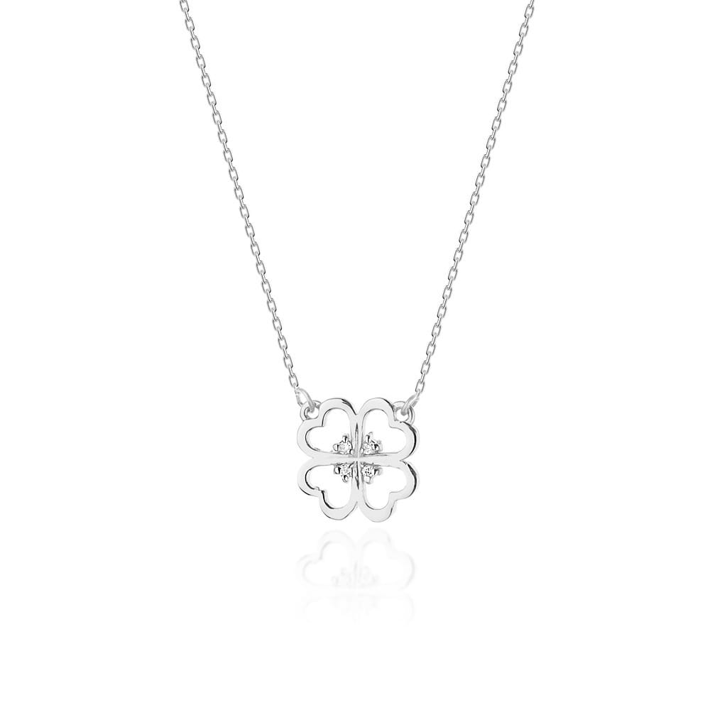 Gold Chain With Diamond Pendant
