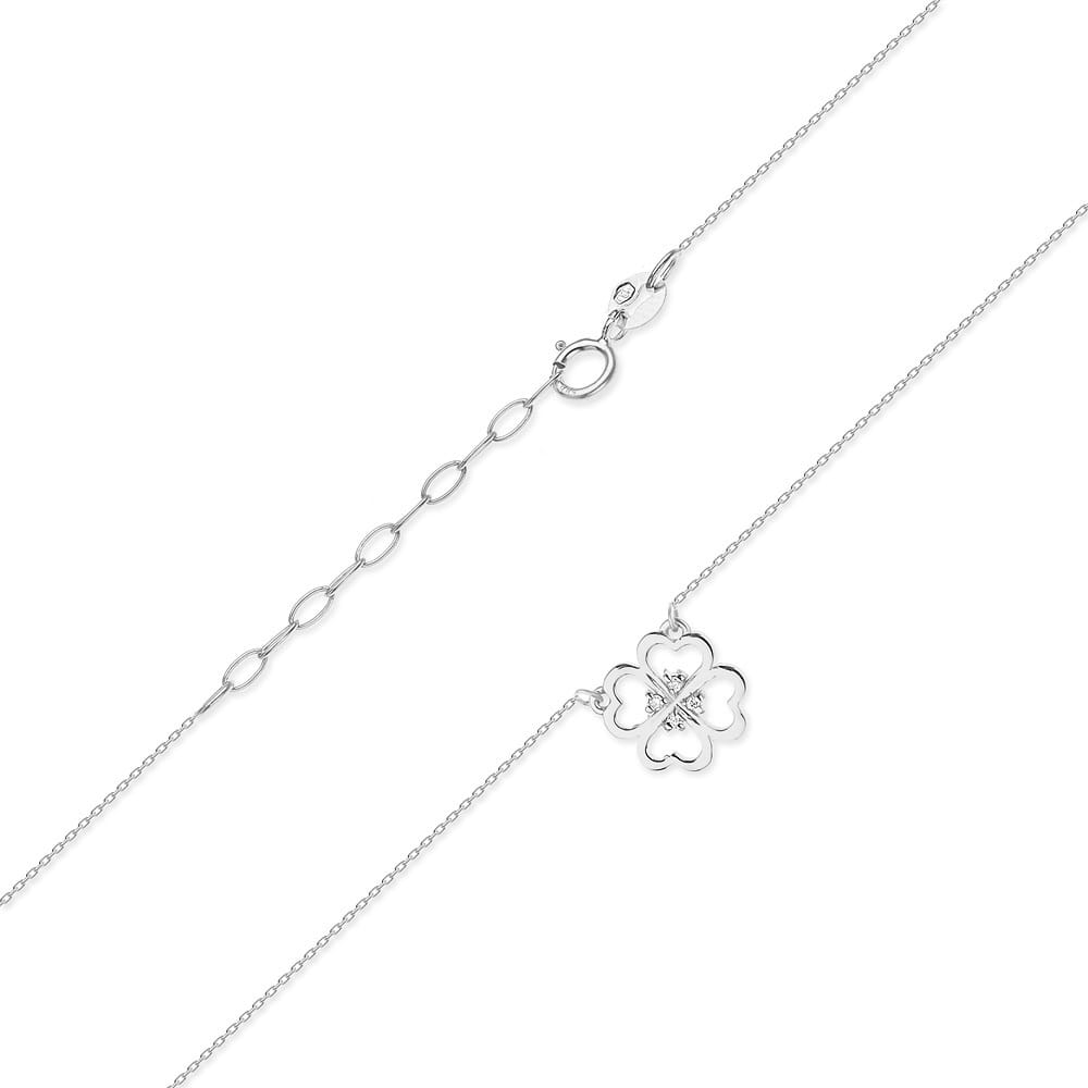 Gold Chain With Diamond Pendant
