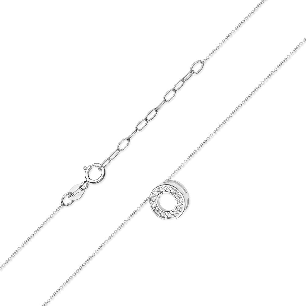 Gold Chain With Diamond Pendant