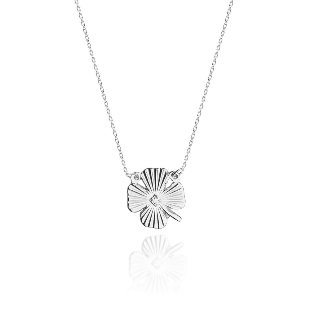 Gold Chain With Diamond Pendant