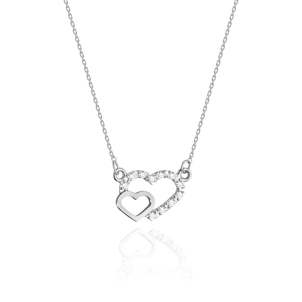 Gold Chain With Diamond Pendant
