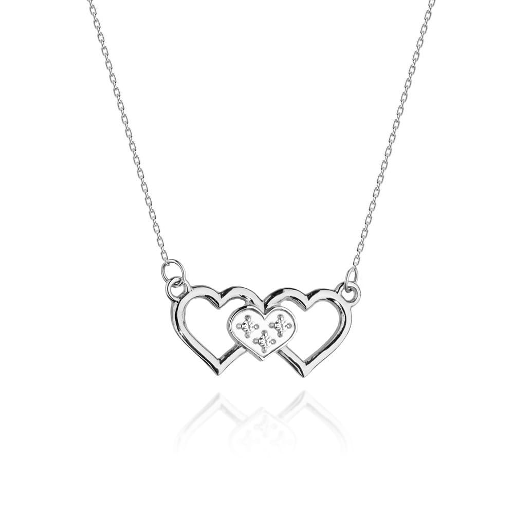 Gold Chain With Diamond Pendant