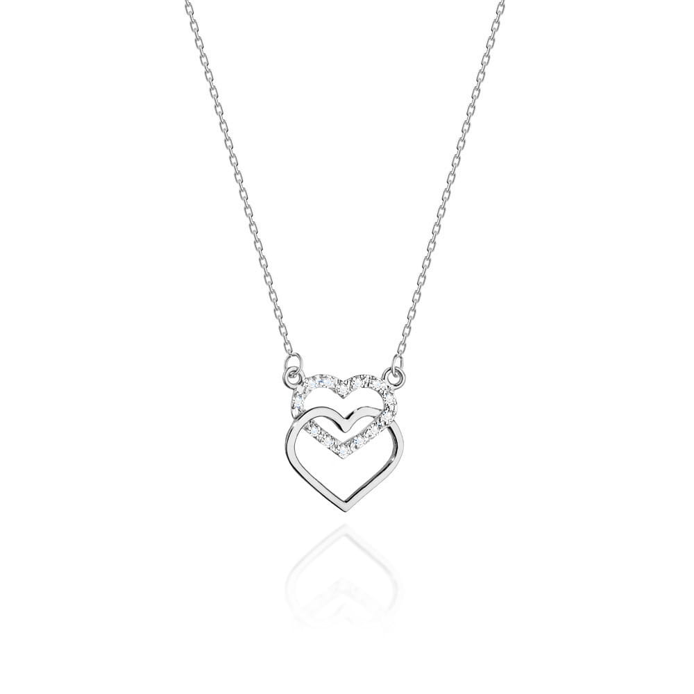 Gold Chain With Diamond Pendant