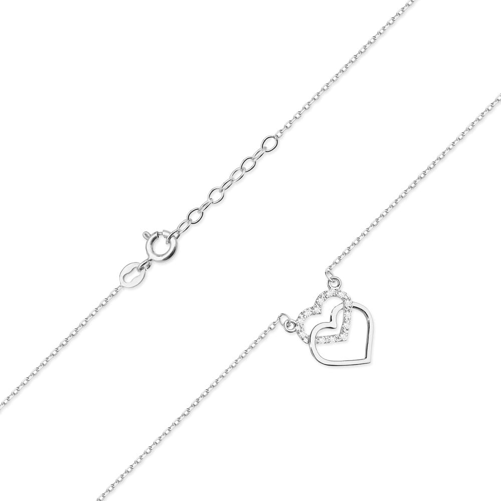 Gold Chain With Diamond Pendant