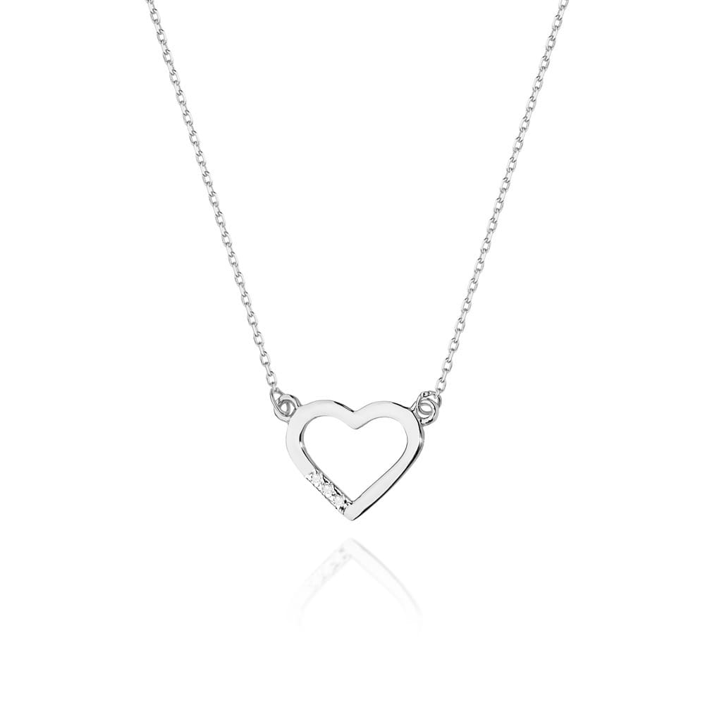 Gold Chain With Diamond Pendant