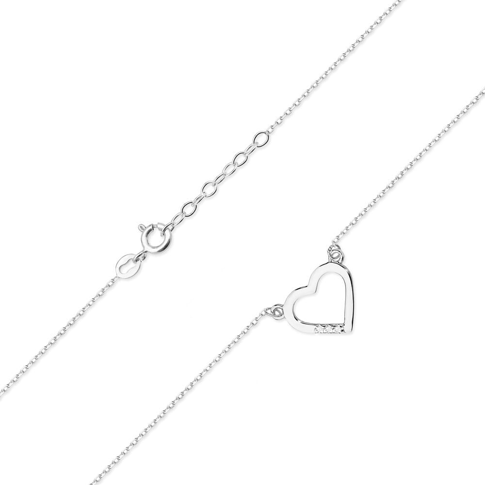 Gold Chain With Diamond Pendant