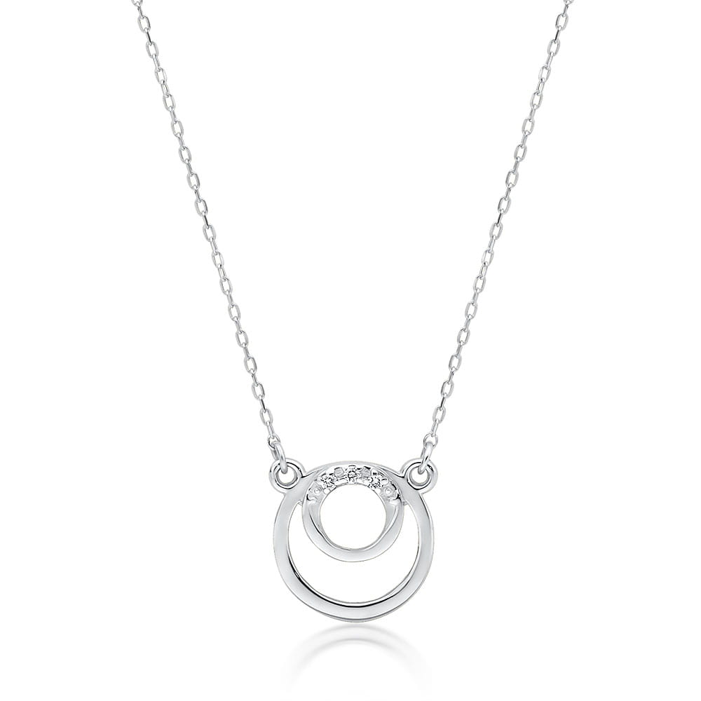 Gold Chain With Diamond Pendant