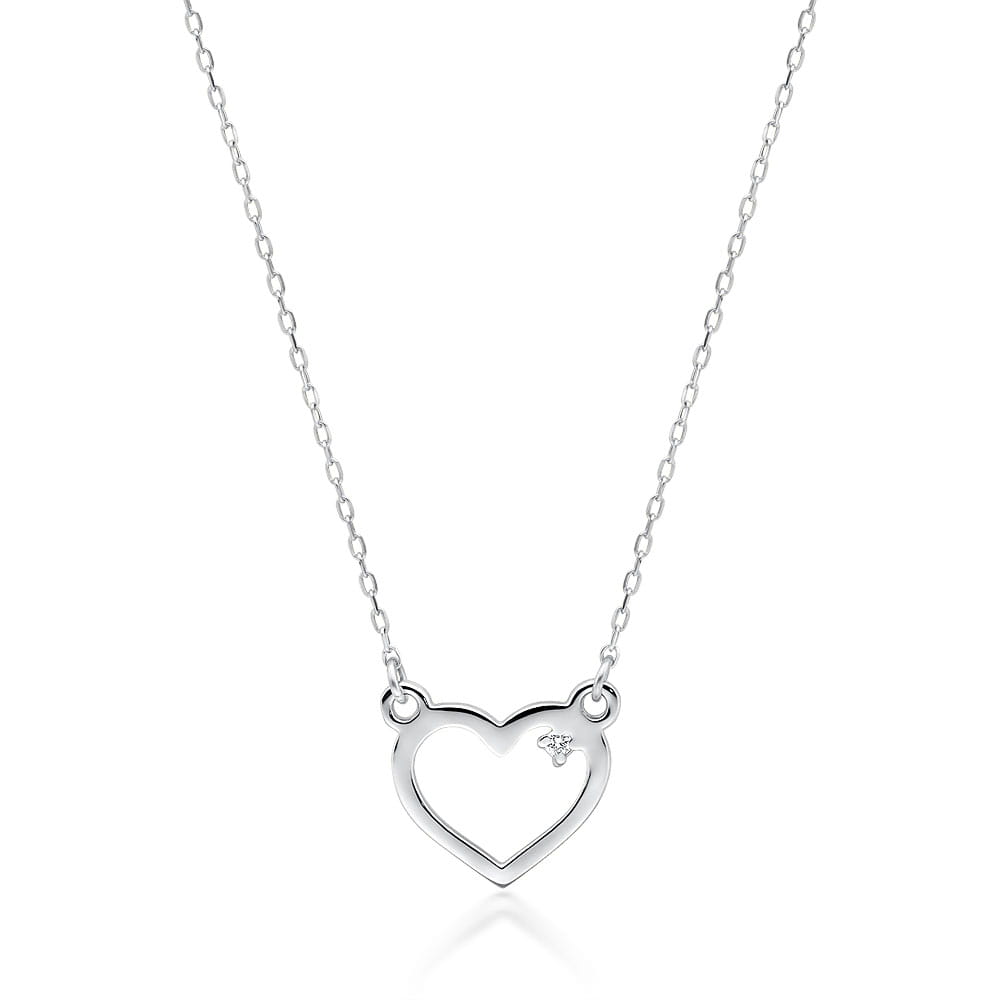 Gold Chain With Diamond Pendant