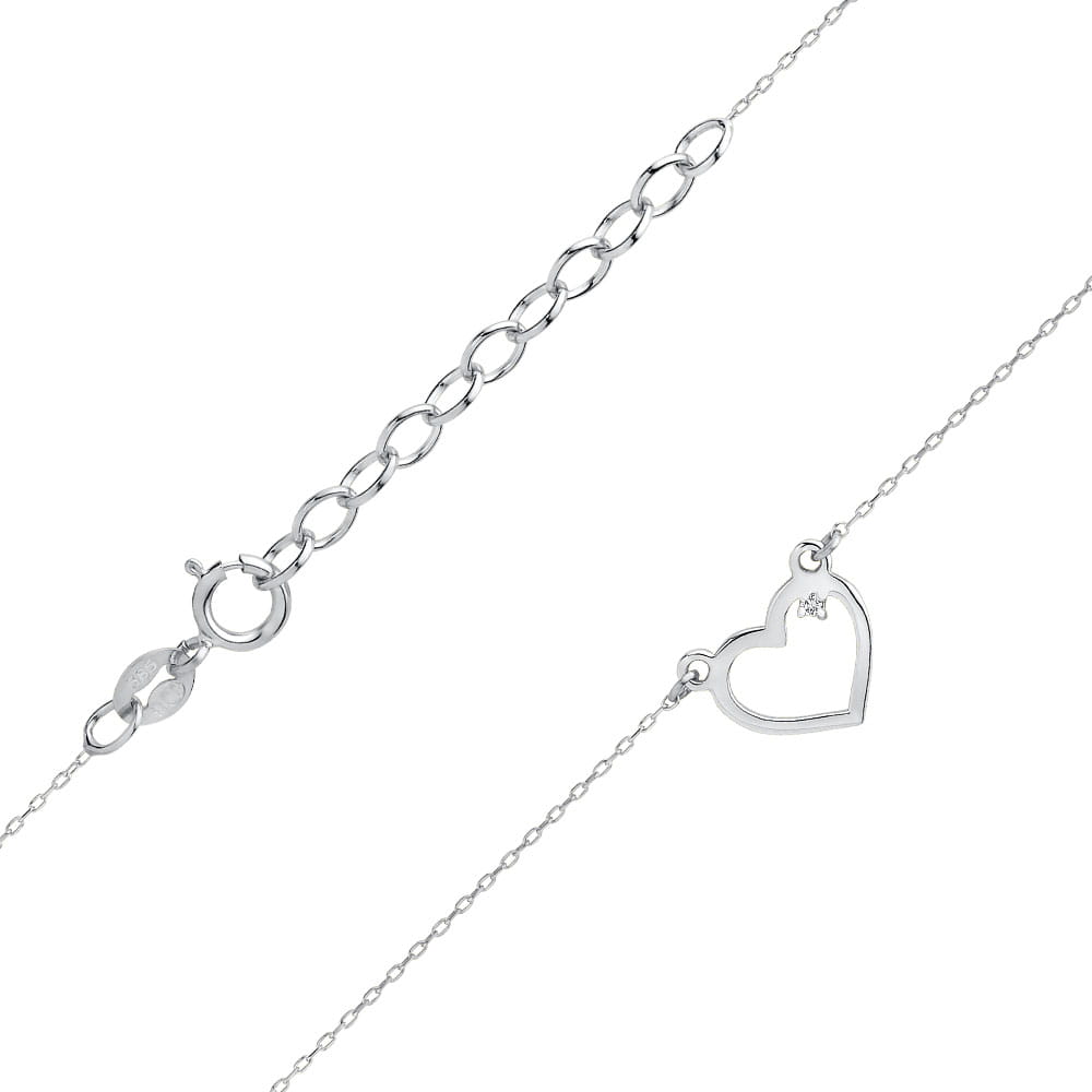 Gold Chain With Diamond Pendant