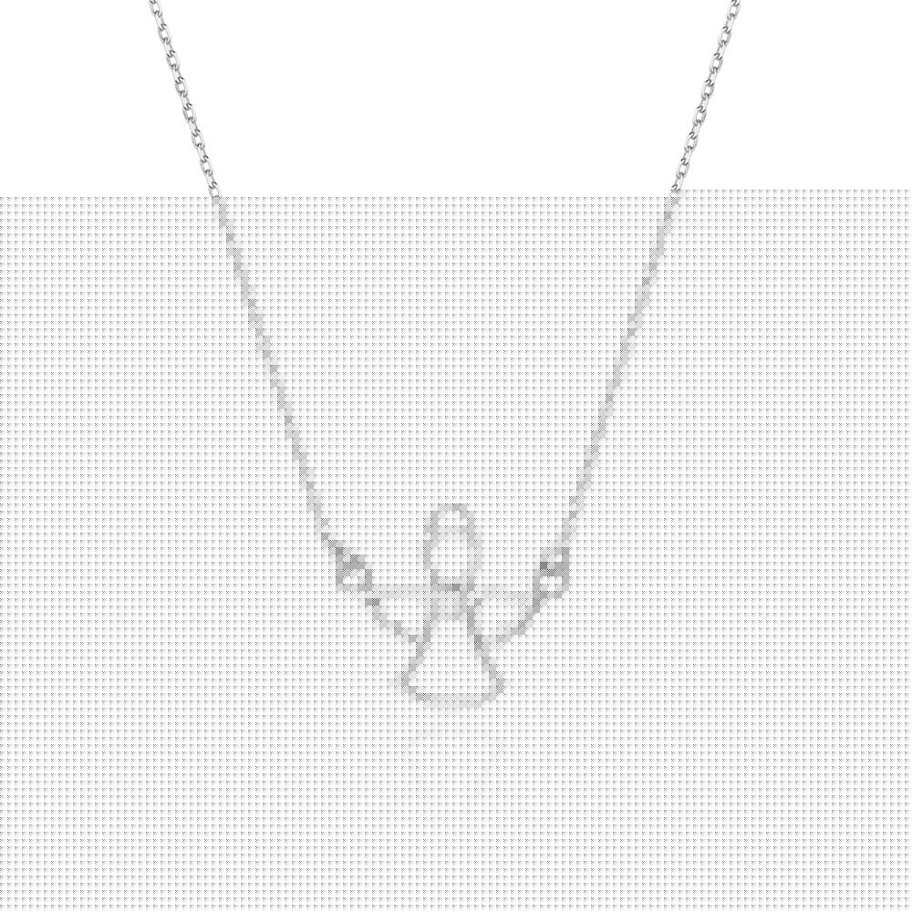 Gold Chain With Diamond Pendant