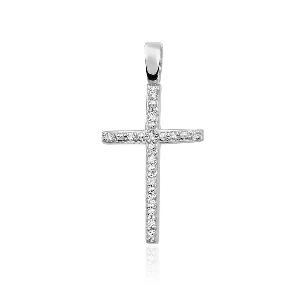 Gold Pendant With Diamonds