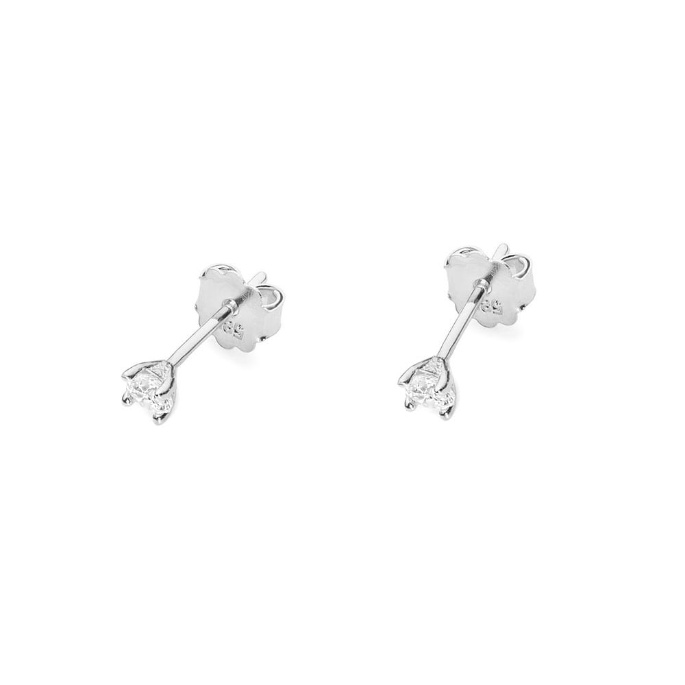 Gold Earrings With Diamonds