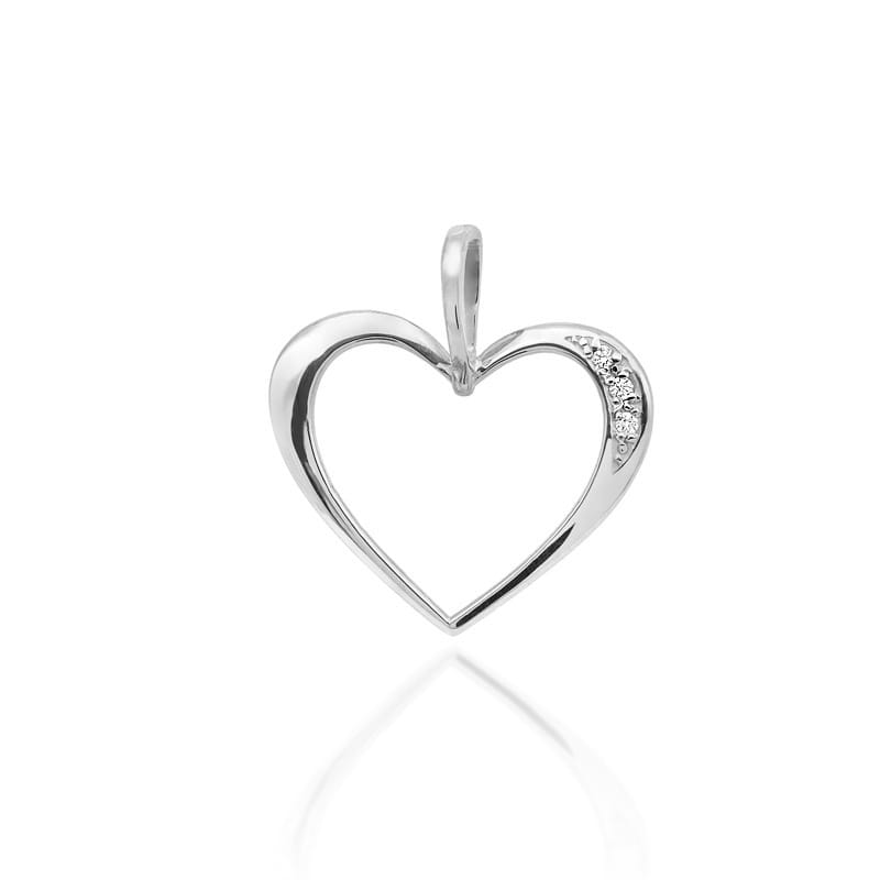 Gold Pendant With Diamonds
