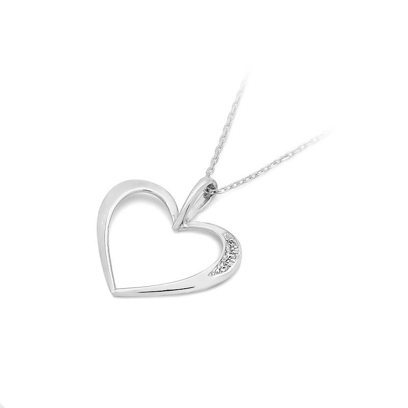 Gold Pendant With Diamonds