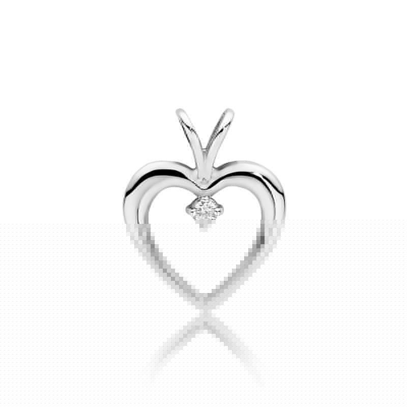 Gold Pendant With Diamond