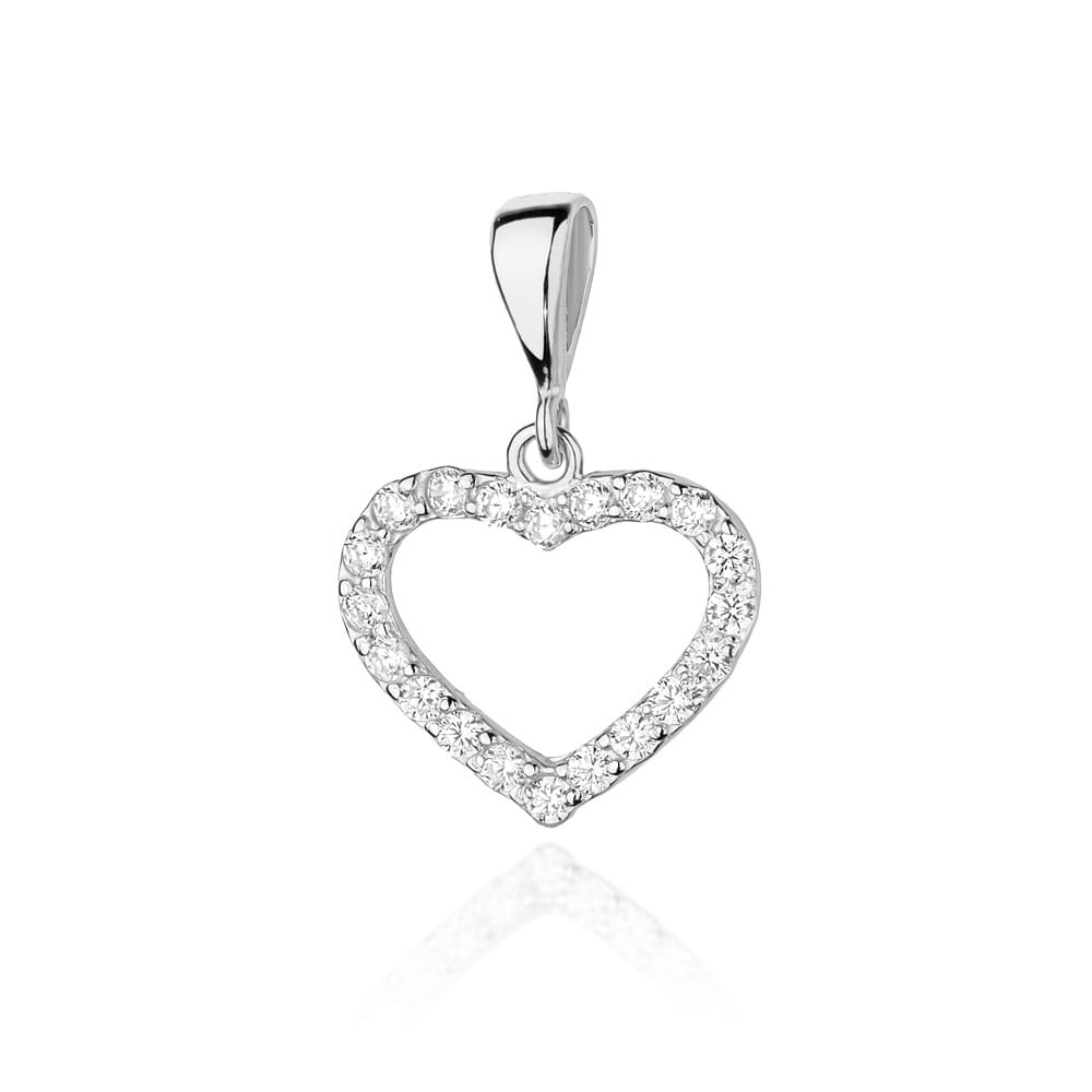 Gold Pendant With Diamonds