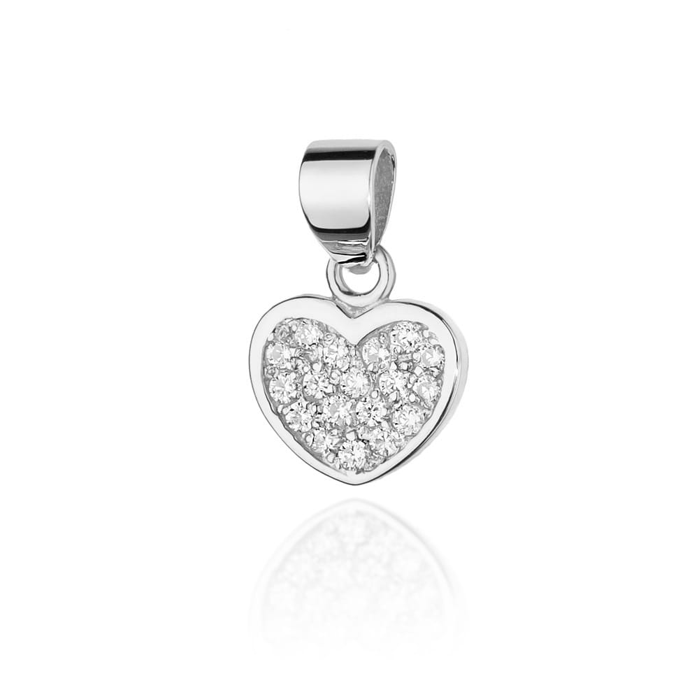 Gold Pendant With Diamonds