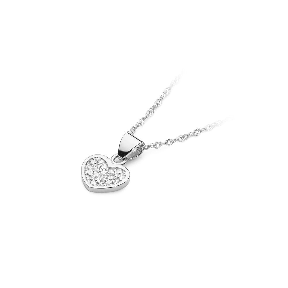 Gold Pendant With Diamonds