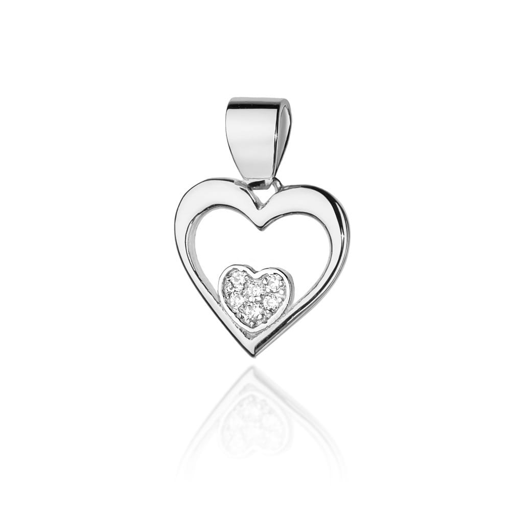 Gold Pendant With Diamonds