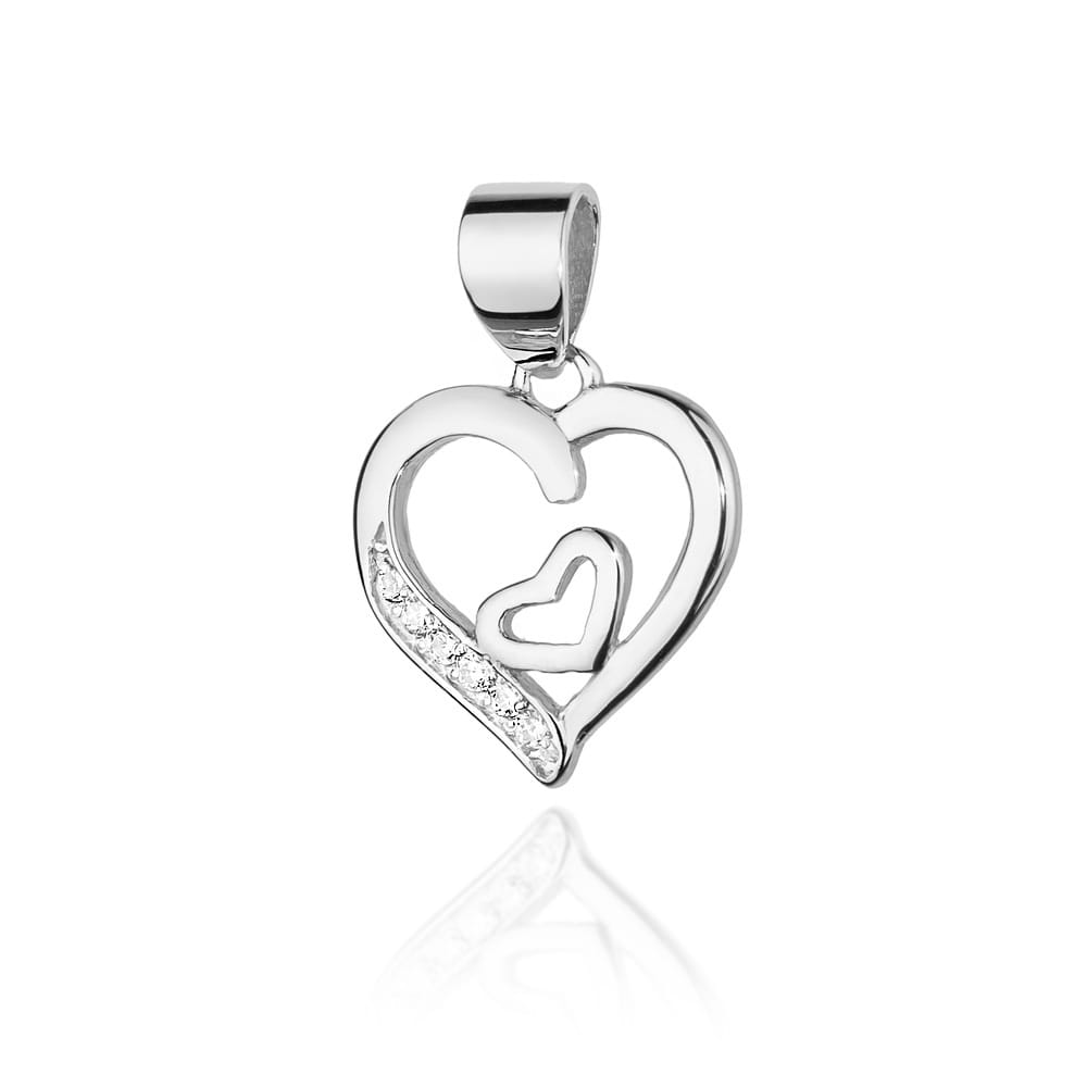 Gold Pendant With Diamonds
