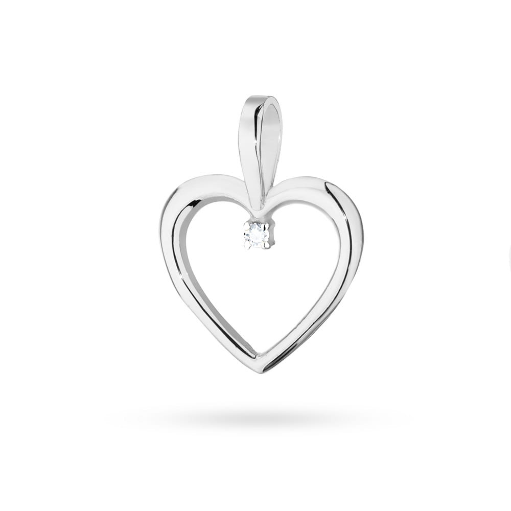 Gold Pendant With Diamond