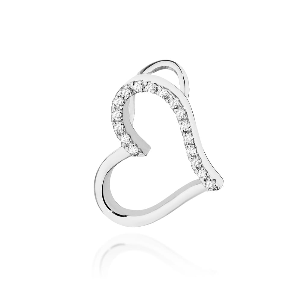 Gold Pendant With Diamonds