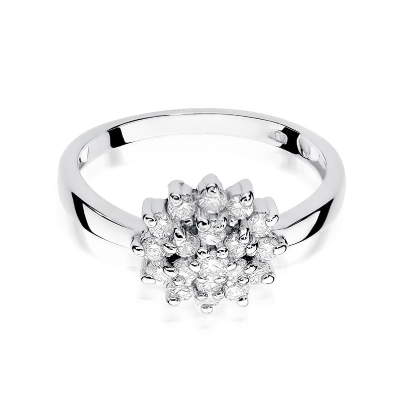 Gold Ring With Diamonds
