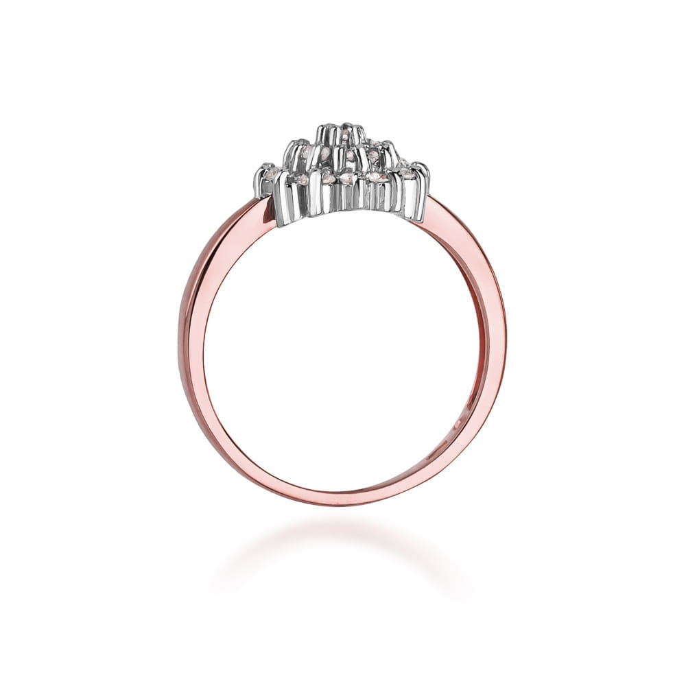 Gold Ring With Diamonds