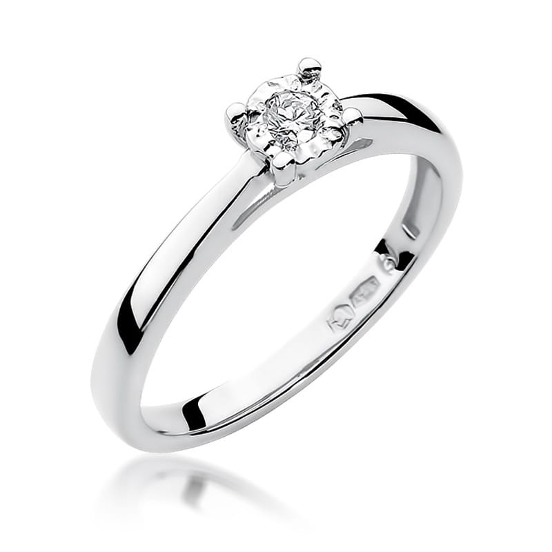 Gold Ring With Diamond
