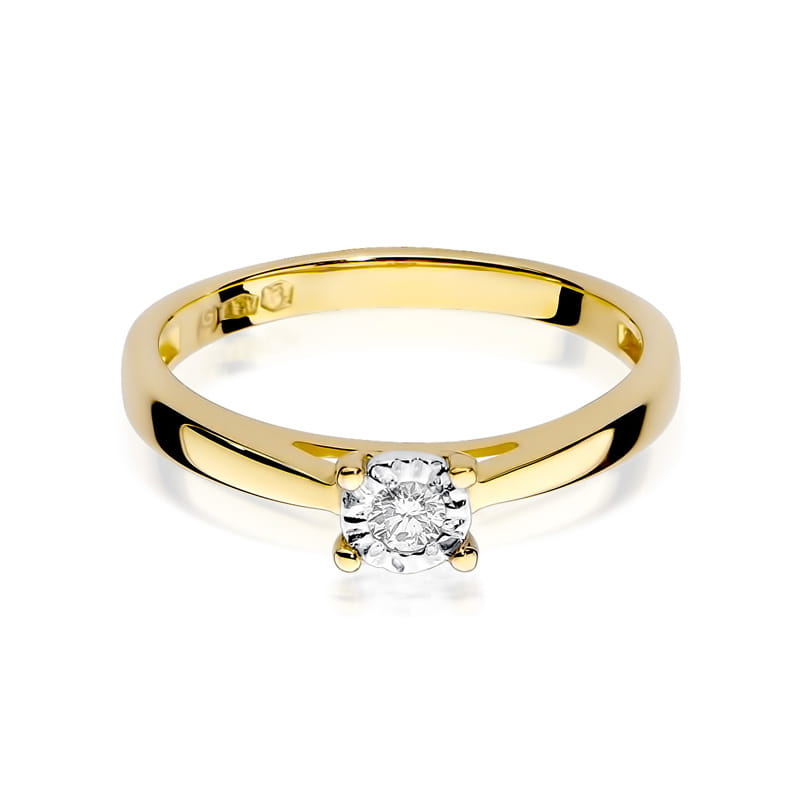 Gold Ring With Diamond