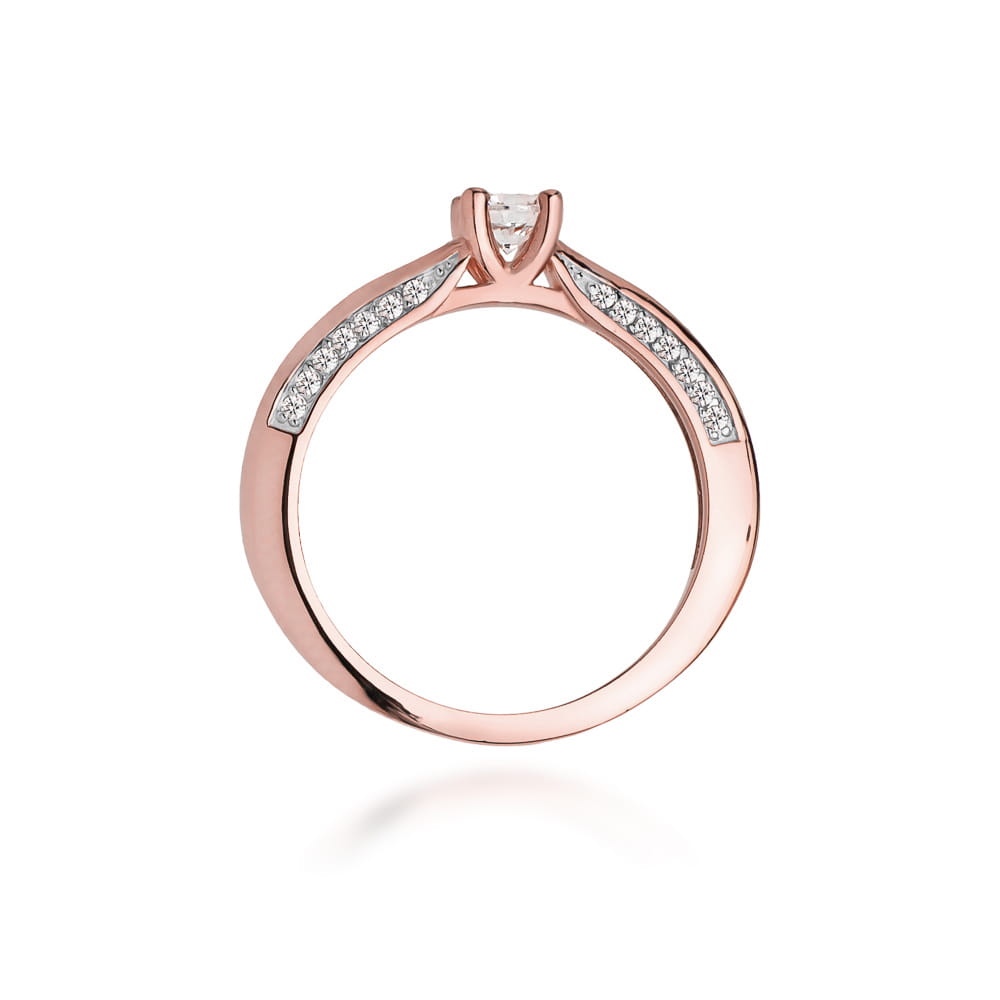 Gold Ring With Diamonds