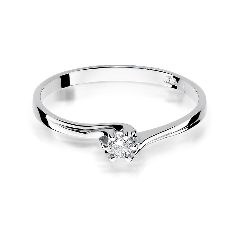Gold Ring With Diamond