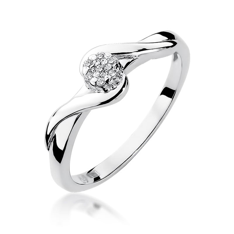 Gold Ring With Diamonds
