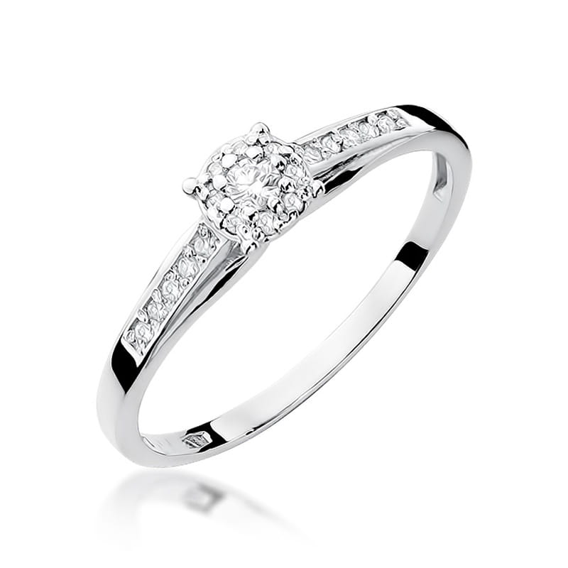 Gold Ring With Diamonds