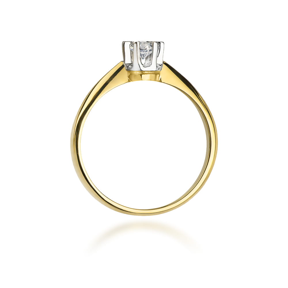 Gold Ring With Diamond