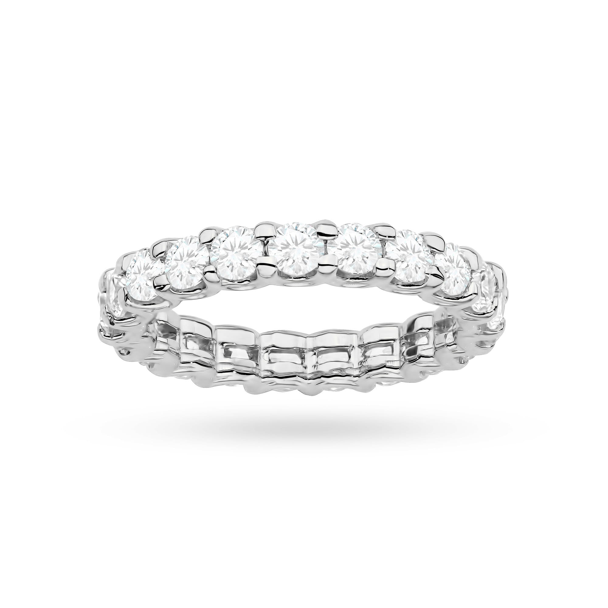 Gold Ring With Lab-Grown Diamonds