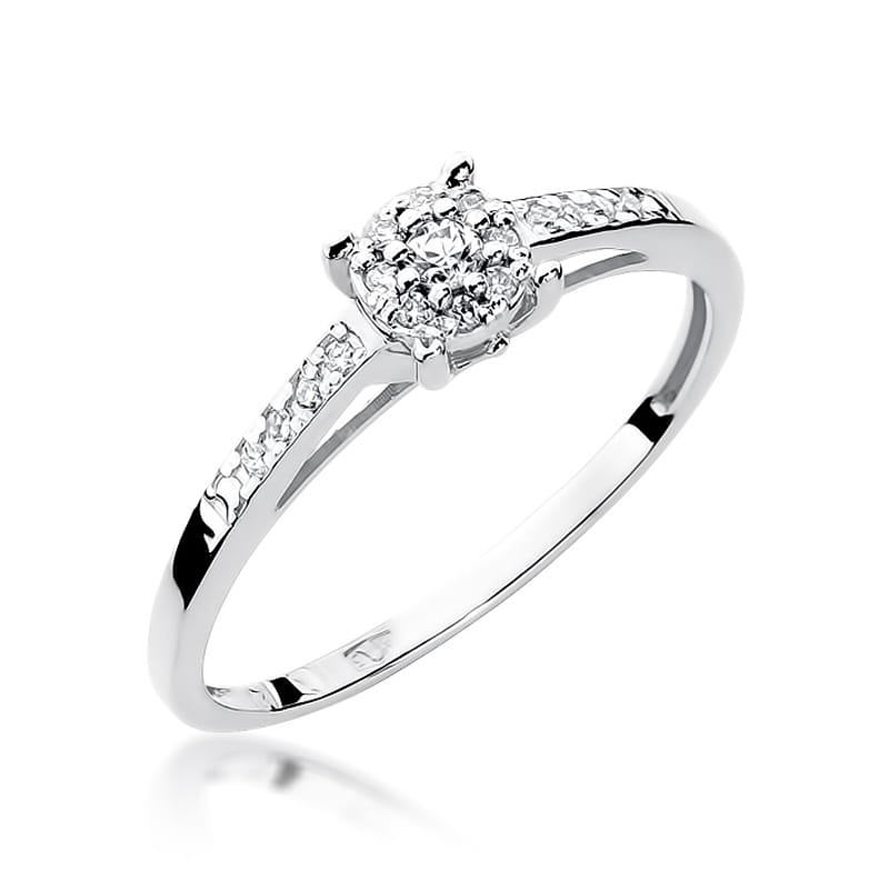 Gold Ring With Diamonds