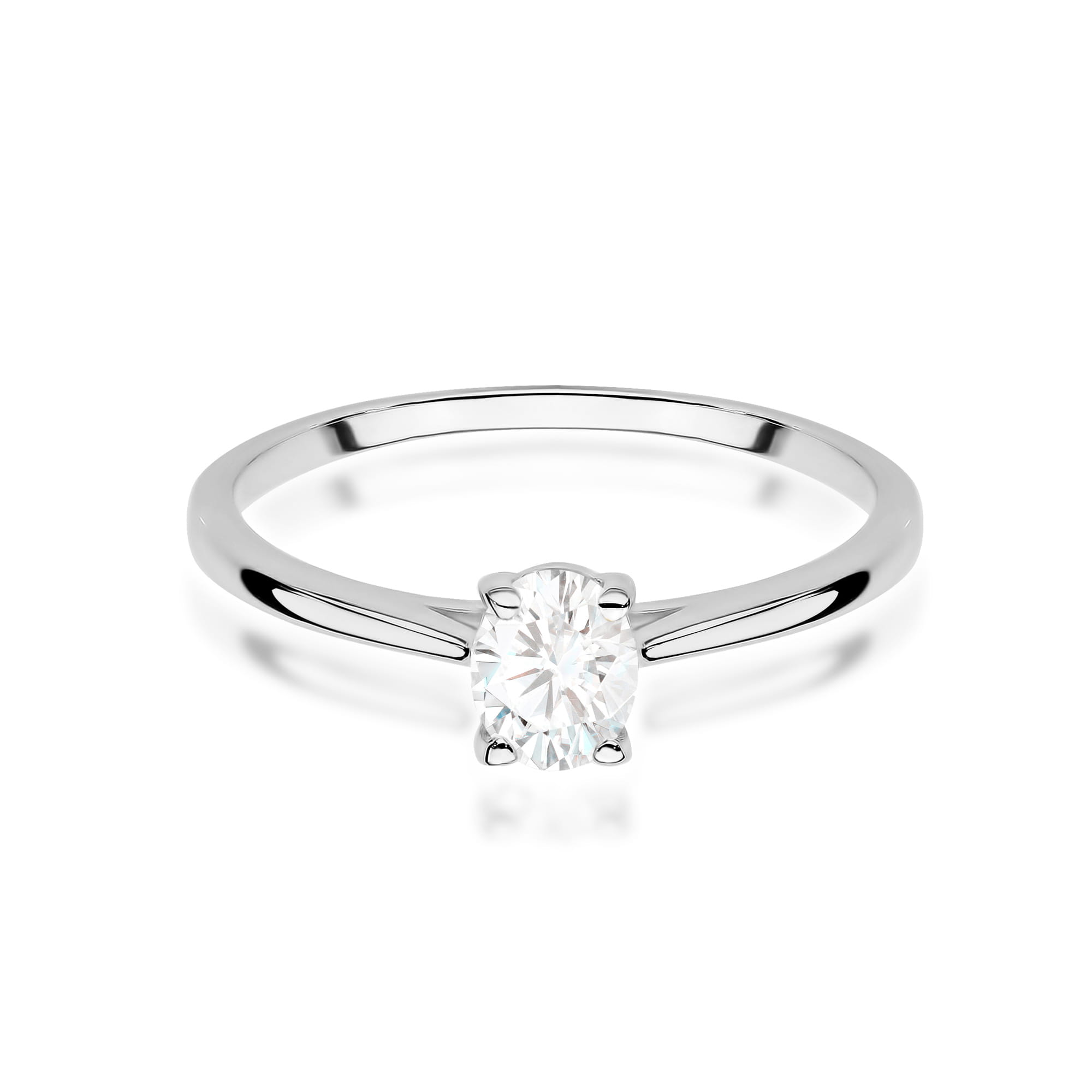 Gold Ring With Diamond